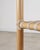 McGuire Antalya Leather Four-Tier Rattan Étagère Plant Stand For Sale - Image 9 of 18