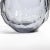 Gray Hand Blown Murano Barrel Vase in Grey Xxl For Sale - Image 8 of 8