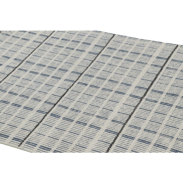 Handwoven in a wool flatweave, this 3x5 Scandinavian flat weave rug is from a particular line of our Scandinavian...