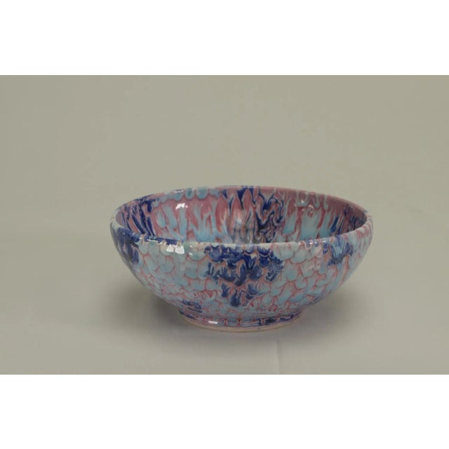 Ceramic Polychrome Ceramic Bowl by Giordano, 1960s For Sale - Image 7 of 11