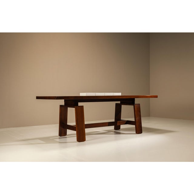 1960s Model 611.1 Dining Table by Silvio Coppola for Bernini, Italy, 1968 For Sale - Image 5 of 15