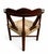 Clark Gable Provenance Antique Regency Corner Chair – Christie’s Auction Lot 38 (2006) For Sale - Image 4 of 8
