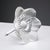 Glass Glass Anemone from Lalique For Sale - Image 7 of 8