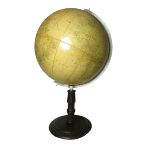 Philips’ 13” Terrestrial Globe on Stand
