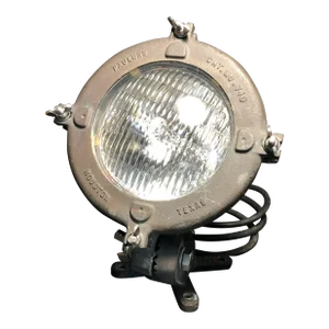Vintage Pauluhn Bronze Flood Light