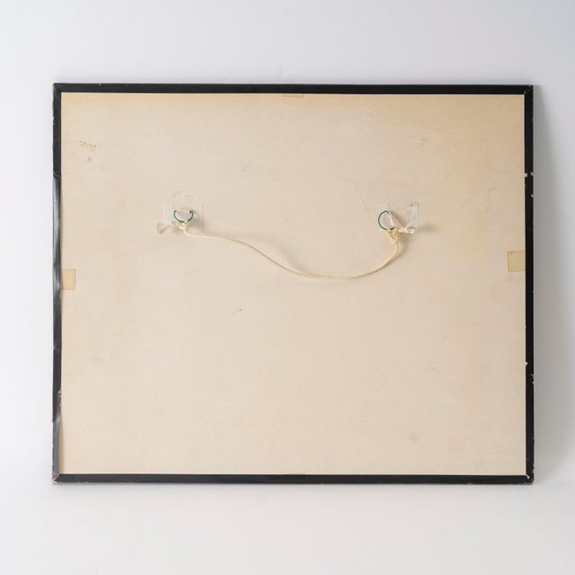 E.V. Bouteil, The Grape Harvest, 20th Century, Engraving on Paper, Framed For Sale - Image 6 of 7