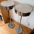 Mid-Century Modern 1960s Chrome Floor Lamps - a Pair For Sale - Image 3 of 12