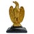 American Vintage Borghese Federal Gilt Plaster Eagle Bookends For Sale - Image 3 of 11
