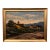 19th French Countryside Oil on Canvas For Sale