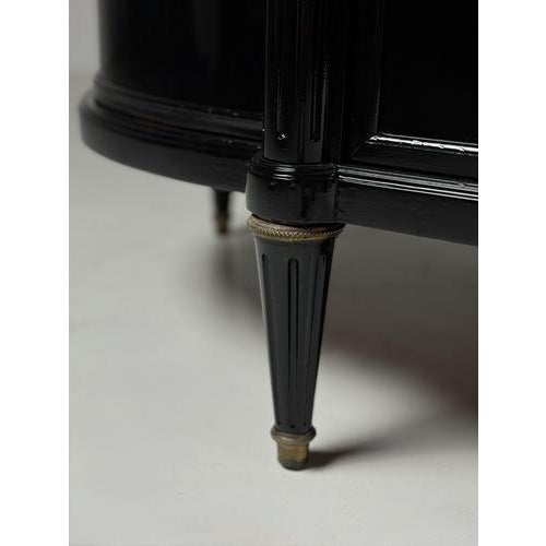 Black Louis XVI Style Sideboard For Sale - Image 12 of 18