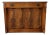 Mid Century Saginaw Furniture Hideaway Extendable Dining Table For Sale
