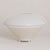Gold White Murano Glass Tanle Lamp with Silver Leaf, 1970s For Sale - Image 8 of 9