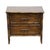 Chinoiserie National / Mount Airy Asian Chinoiserie Faux Bamboo 28" Fruitwood Two Drawer Nightstand For Sale - Image 3 of 13