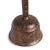 Antique iron candle stand. Beautiful aged patina with rust finish. Each with slight variations in aged finish.