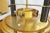 VTG Jeager Lecoultre Atmos 150th Anniversary Clock Gilt Brass Box & Glass Dome For Sale - Image 12 of 18