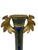 Dutch Earthenware Vase with Feather Decor from PZH Gouda, Holland, 1910 For Sale - Image 4 of 9