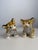 Italian Ceramic Leopard Family Figures, 1960s, Set of 3 For Sale - Image 12 of 18