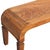 Amber Oak-Finish Mango Wood Curved Coffee Table For Sale In Philadelphia - Image 6 of 8