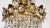 Gold Brass & Lead Crystal Bodenmais Chandelier from Joska, 1970s For Sale - Image 8 of 12