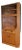 1960s Mid Century Modern Vintage Teak Corner Display Cabinet by G Plan Dansih Style For Sale