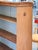 19th Century Pine Open Bookcase With Painted Blue Interior For Sale - Image 12 of 13