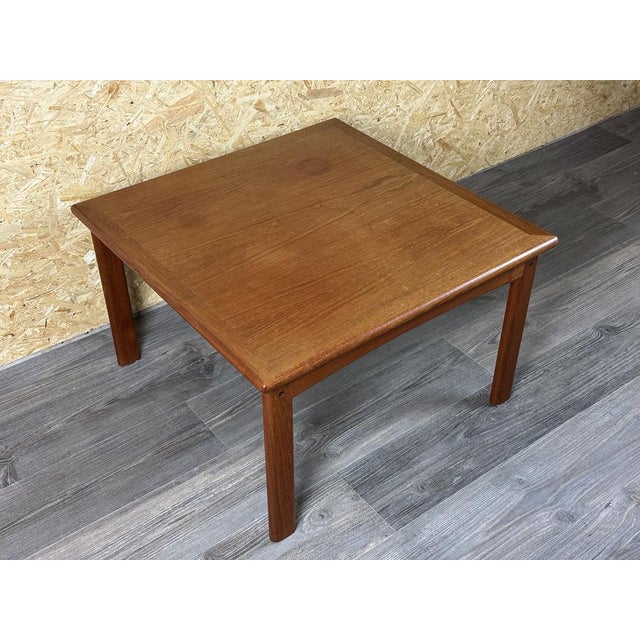 Wood Teak Coffee Table from Glostrup Møbelfabrik, Denmark, 1960s For Sale - Image 7 of 13