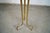 Brass 1970’s Hollywood Regency Brass Champagne Ice Bucket Stand With Bucket For Sale - Image 8 of 12