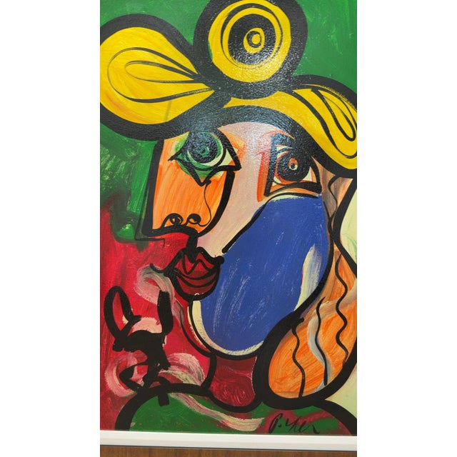 Peter Keil is a German artist who focuses primarily on abstract expressionism. Keil painted with some of the greats,...