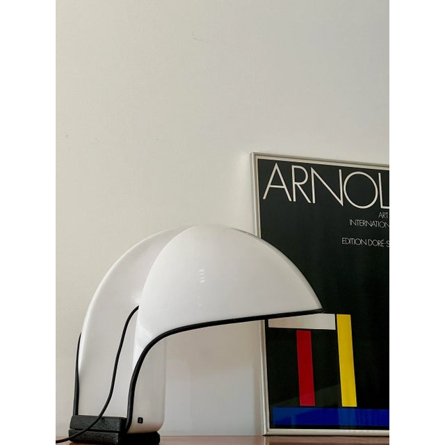 Table Lamp Albanella by Sergio Brazzoli & Ermanno Lampa for Guzzini, 1973 For Sale - Image 12 of 12
