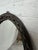 Vintage Brutalist Oval Chain Mirror, 1950 For Sale - Image 18 of 18