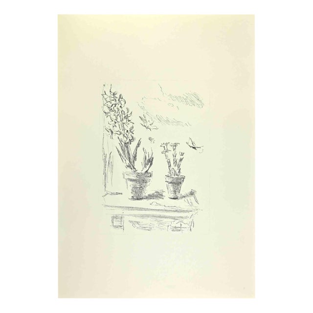 Filippo De Pisis, Still Life, 1960s, Lithograph For Sale