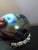 Glass Stunning Signed Robert Held Intaglio Iridescent Art Glass Orb Paperweight For Sale - Image 7 of 8
