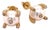 Diamond Large Akoya Pearl Earrings 14k Gold 9.25 mm Certified For Sale