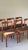 Mid-Century Modern Teak Dining Chairs with Rosewood Joint Detail attributed to H.W. Klein for Bramin, 1960s, Set of 6 For Sale - Image 3 of 18
