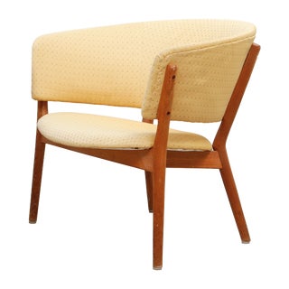 Danish Model 83 Chair by Nanna Ditzel for Søren Willadsen Furniture Factory, 1960s For Sale