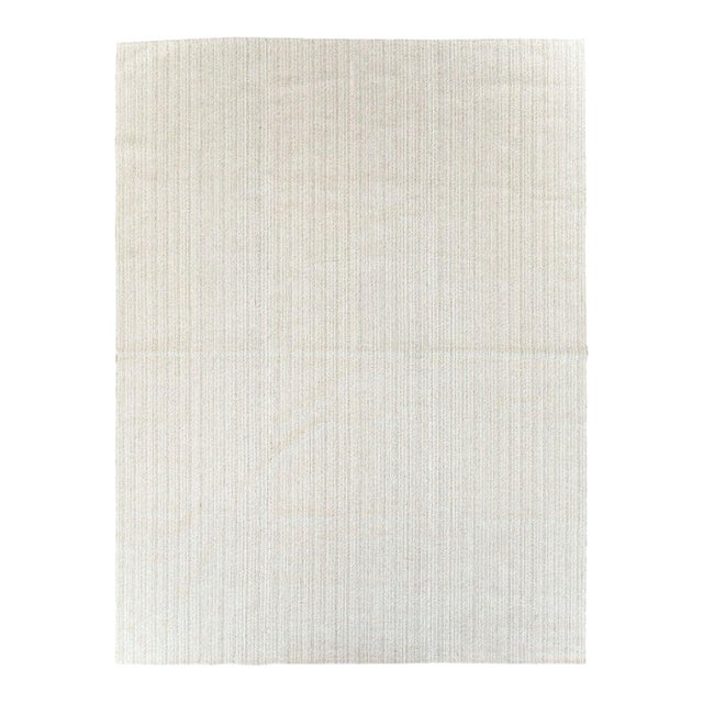 Galerie Shabab Collection Mid-20th Century Handmade Turkish Flat-Weave Kilim Room Size Carpet For Sale