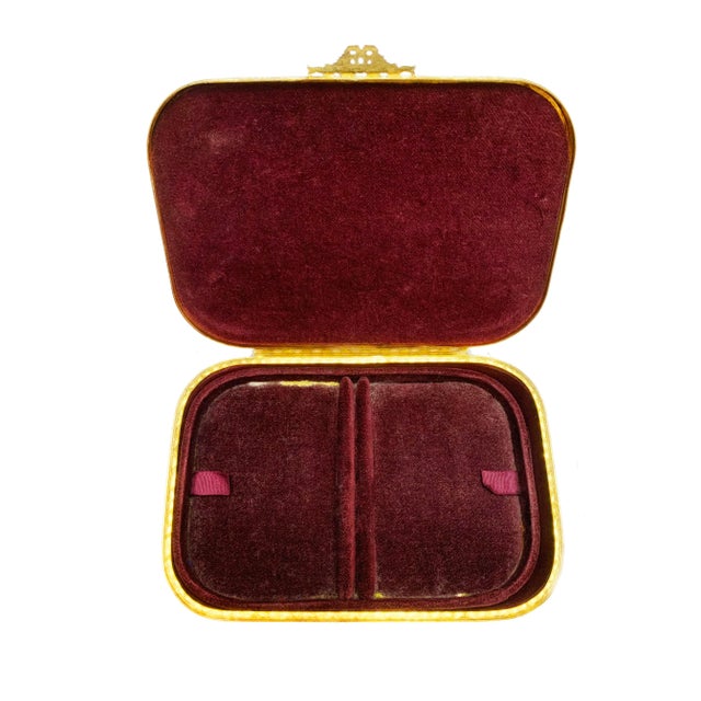 Metal Mid-Century Ormolu-Style Italian Vanity Set - 6 Pieces For Sale - Image 7 of 10