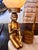 1920s Art Deco Vanity/Dressing Table Lamp and Plateau Set. For Sale - Image 10 of 12