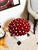Mushroom Ottoman in Wool Fly Agaric For Sale - Image 9 of 17