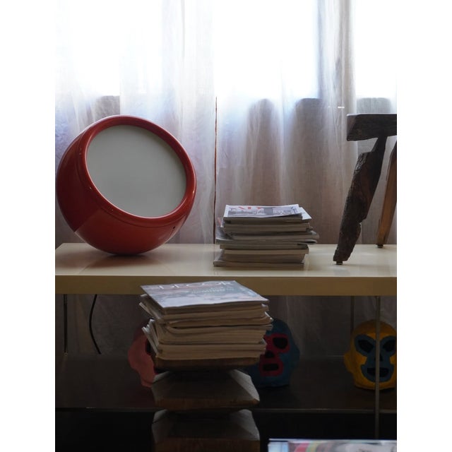 Pallade Table Lamp by Studio Tetrarch for Artemide, 1960s. For Sale - Image 6 of 10