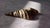 Mid-Century Modern Vintage Brass Cone Sea Shell Wall Hanging For Sale - Image 3 of 8