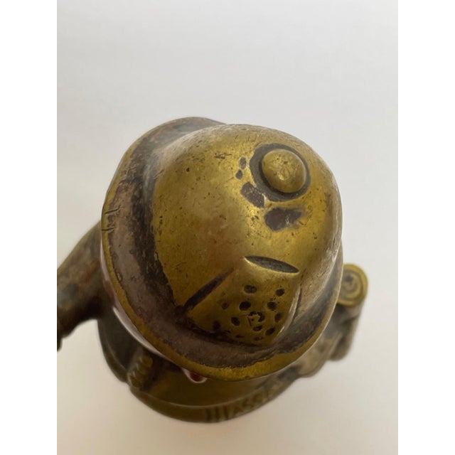 Antique Brass Radiator Mascot “Robert Policeman,” John Hassall, Signed & Numbered, England c.1920s For Sale - Image 17 of 18