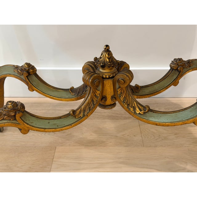 Late 19th Century Louis XVI Style Table With Onyx Top For Sale - Image 13 of 14