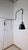 Model 830 Extendable Wall Lamp in Black by Heinrich Siegfried Bohrmann for Kandem, 1960s For Sale - Image 4 of 12