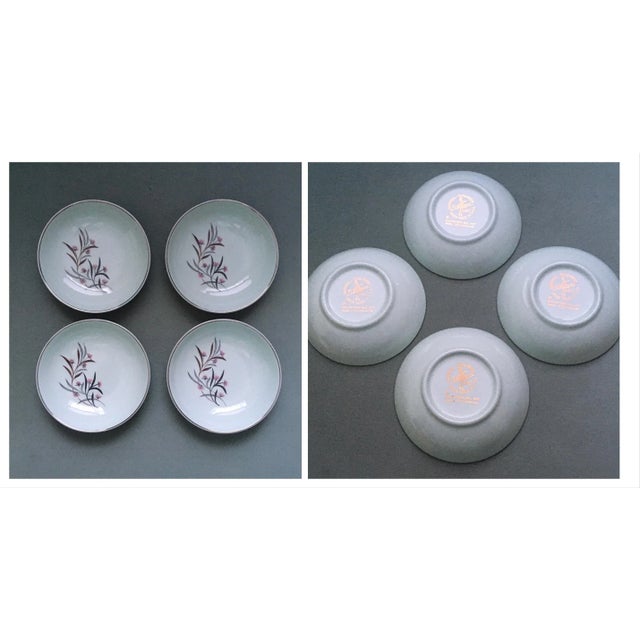 Vintage Ballerina Mist Pale Green Dinner Set- 13 Pieces For Sale In Jacksonville, FL - Image 6 of 13