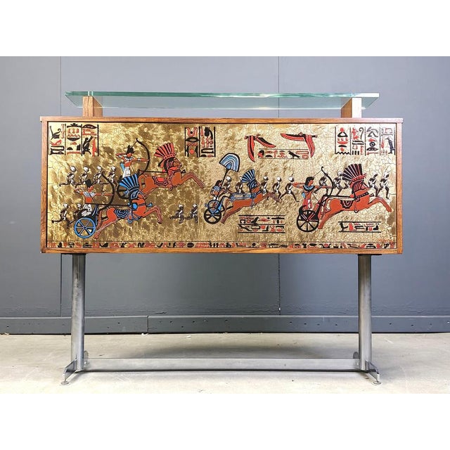 Mid-Century Bar Counter from Denisco, 1960s For Sale - Image 10 of 12