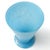 Art Deco Murano AVeM Label 1930s Antique Blue Iridescent Pulegoso Bubbles Italian Art Deco Glass Decorative Flower Vase For Sale - Image 3 of 11