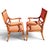 Own a Masterpiece of Classic American Craftsmanship With This Rare Pair Antique Hickory White Maple Armchairs. For Sale - Image 10 of 11