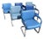 Mid-Century Milo Baughman for Thayer Coggin Institutional Cantilever Chairs -Set of 6 For Sale