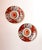 Traditional Little Relics No. 24 Original Mixed Media Assemblage Cameo on Vintage Imari Porcelain Saucer by Dorothy Art For Sale - Image 3 of 3